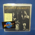 THE ROLLING STONES - GOT LIVE IF YOU WANT EX+/EX+ 7" - pikkukuva 1