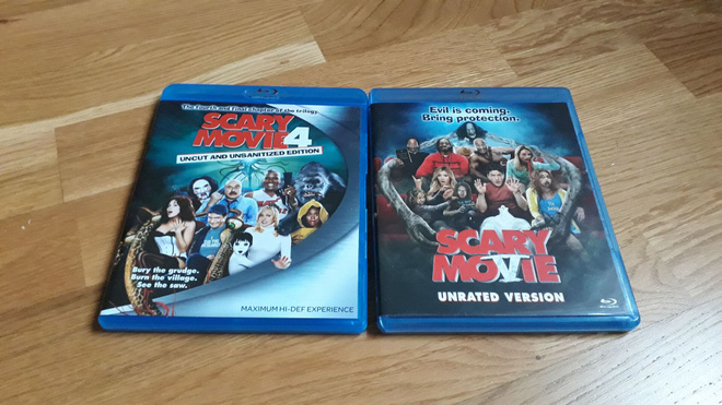 Scary Movie 4 & 5 Blu-ray Suomijulkaisut