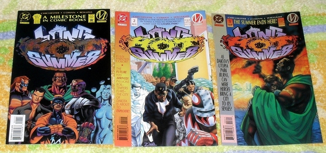 Long Hot Summer minisarja #1-3, kaikki osat