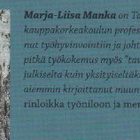 Marja-Liisa Manka: Työrauhan julistus - pikkukuva 4