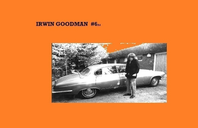IRWIN GOODMAN --- valokuva 21cm x 30cm  #6  A4