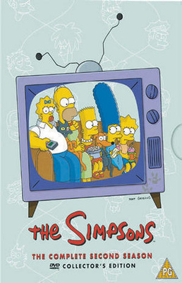 Simpsonit - Kausi 2 - (4 DVD)