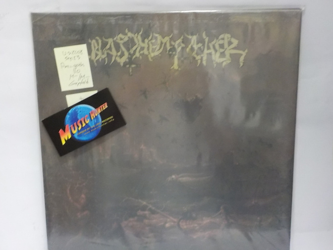 BLASPHEMOPHAGER - NUCLEAR EMPIRE OF APOCALYPSE M-/M- LP