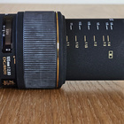 == Sigma 105mm F2.8 EX DG Macro Nikonille - pikkukuva 2