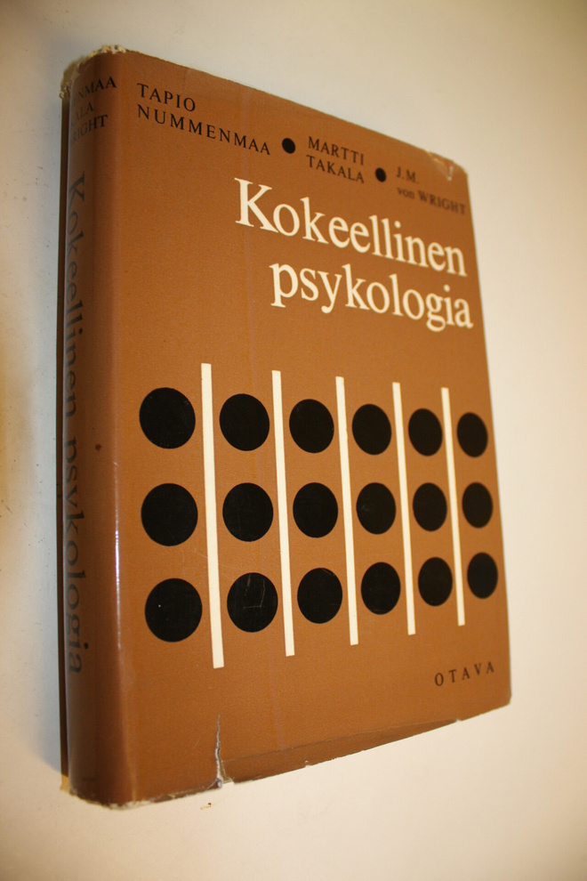 Tapio Nummenmaa : Kokeellinen psykologia