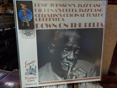 V/A - DOWN ON THE DELTA M-/M- LP