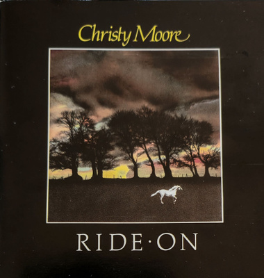 Christy Moore - Ride On (Planxty Moving Hearts) cd-levy