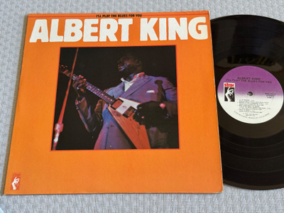 Albert King – I'll Play The Blues For You (LP)