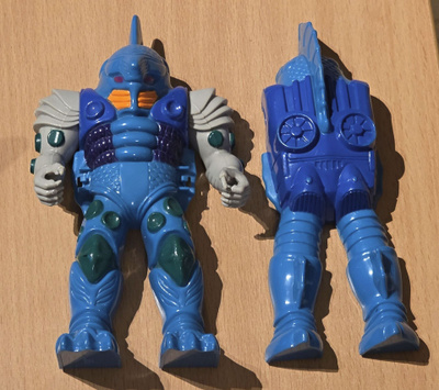 Transformers G1 SUBMARAUDER (Pretenders) 1988