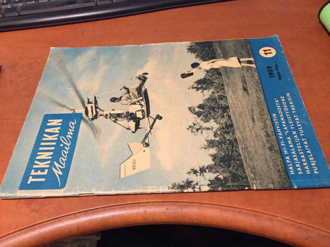 TEKNIIKAN MAAILMA 11/1959 HYVÄ