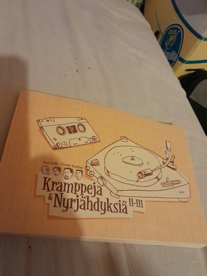 kramppeja ja nyrjähsyjijä 2-3