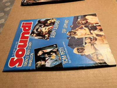 SOUNDI 8/1987 HYVÄ