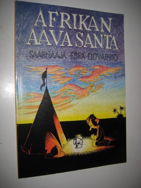 Martti Pentti : Afrikan aava santa - Nid 1p