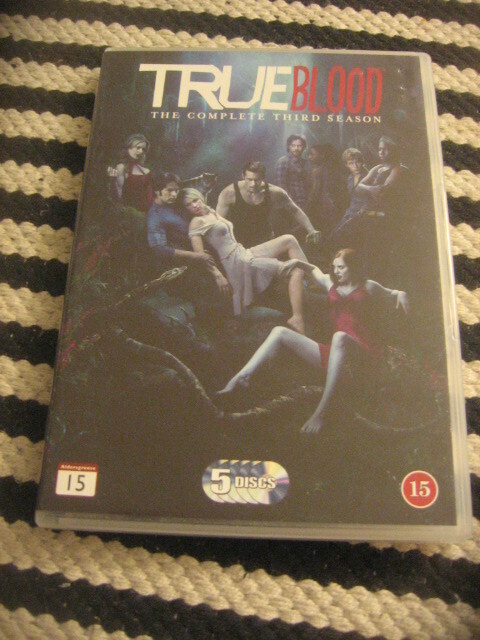 5DVD - True Blood  (3. tuotantokausi)
