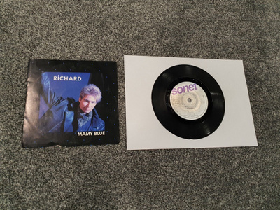 7" Richard - Mamy Blue
