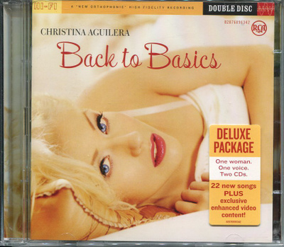Christina Aguilera - Back to Basics - 2CD