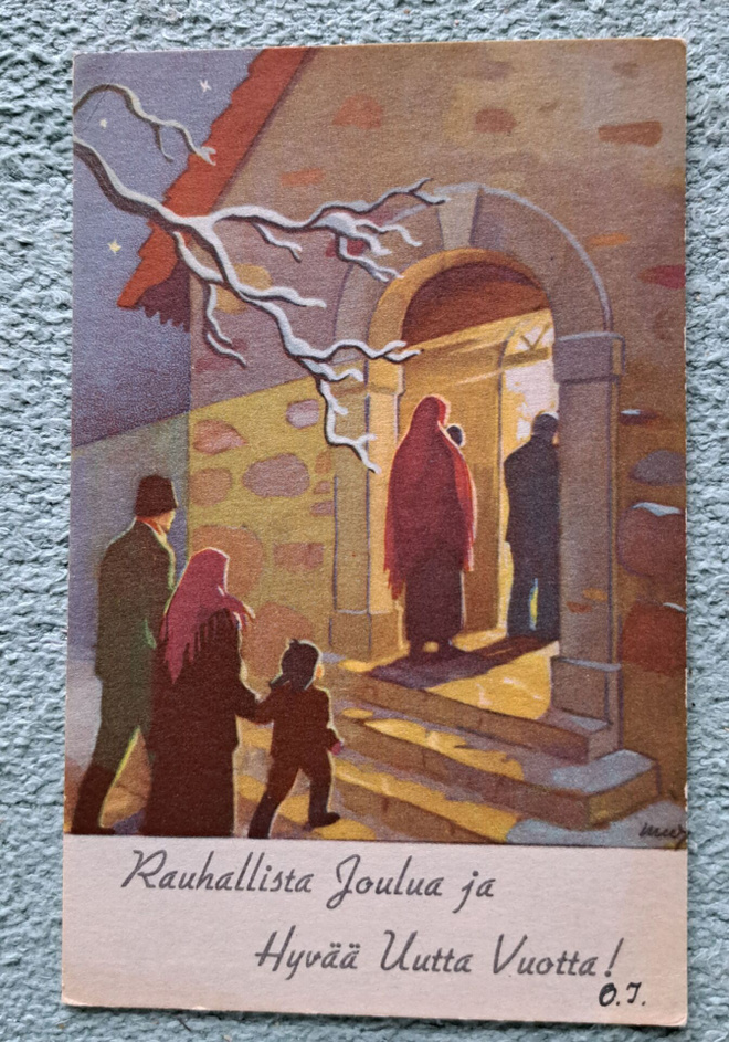 Martta Wendelin,  Hy 199 R1, kulkenut 1944