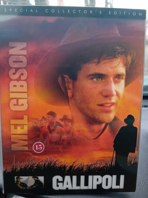 DVD Gallipoli ( SIS POSTIKULU )