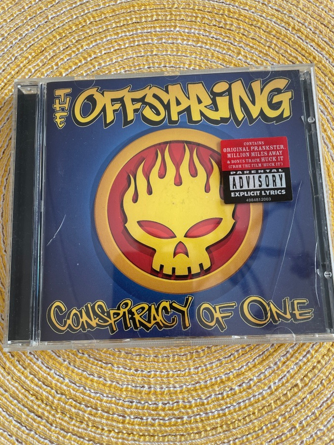 The Offspring Conspiracy Of One CD