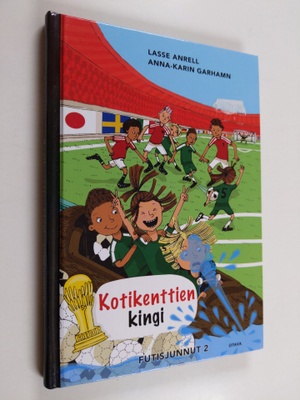 Lasse Anrell : Kotikenttien kingi