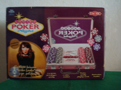 Irina -aiheinen pokerisalkku