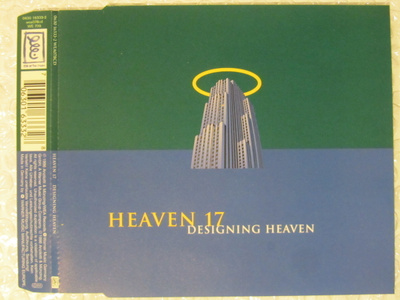 Heaven 17 • Designing Heaven CD Maxi-Single