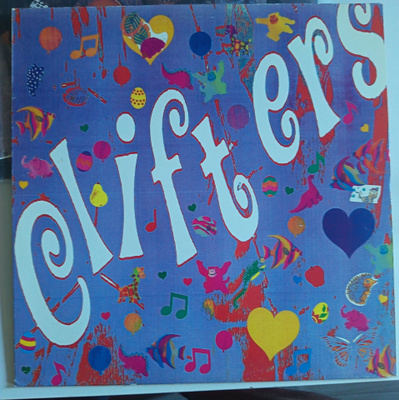 Clifters Kuningatar lp