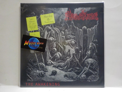 MERCILESS - THE AWEKENING M/M- UUSI PIC LP