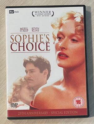 Alan J. Pakula: SOFIEN VALINTA (1982) Meryl Streep