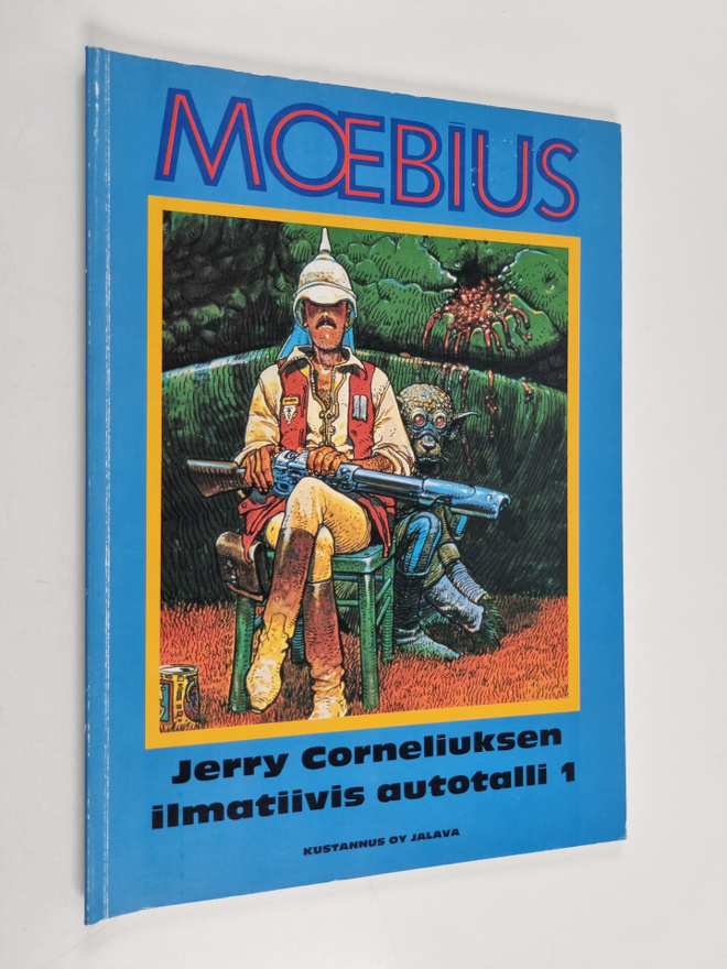 Moebius : Jerry Corneliuksen ilmatiivis autotalli 1