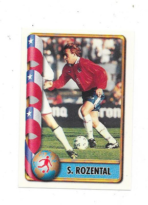 1998 Navarrete France 98  #152 Sebastián Rozental , Chile