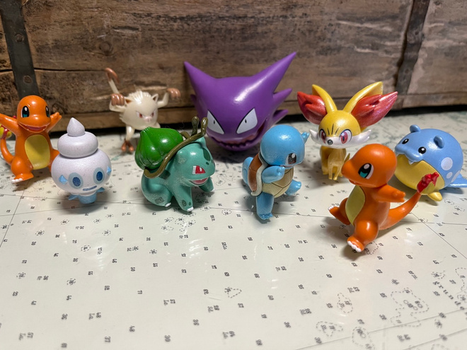 Pokemon figuurit 9kpl