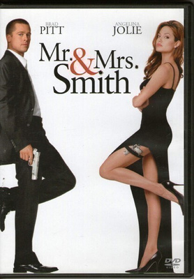 Mr. & Mrs. Smith (Brad Pitt, Angelina Jolie)
