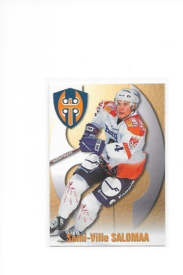 1998-99 CardSet #212 Sami-Ville Salomaa Tappara