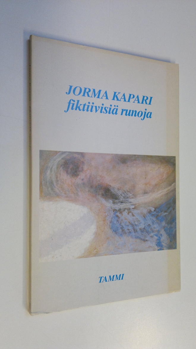 Jorma Kapari : Fiktiivisiä runoja