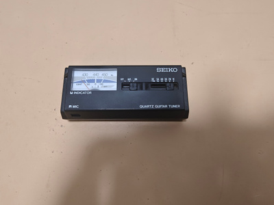 Seiko kitaraviritin