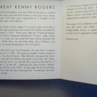 THE GREAT KENNY ROGERS & THE FIRST EDITION :: CD ALBUM 1999 - pikkukuva 3