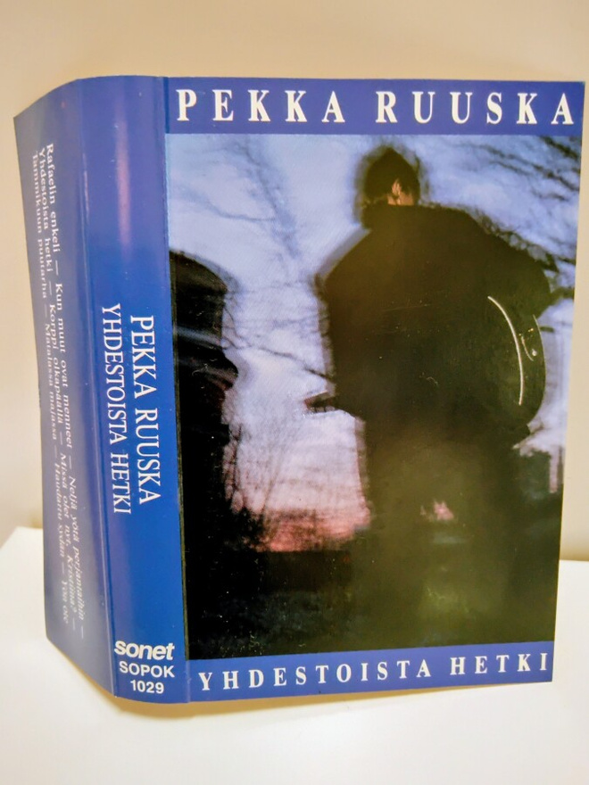 c-kasetti Pekka Ruuska - Yhdestoista hetki