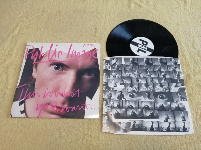PUBLIC IMAGE LIMITED - This Is What You Want LP