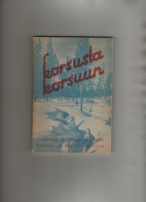 Korsusta korsuun, Valistustoimisto 1942, nid., 2.p., K3 +