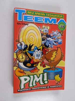 Walt Disney : PIM! : hypnoosia, mentalisteja ja höpötietoa