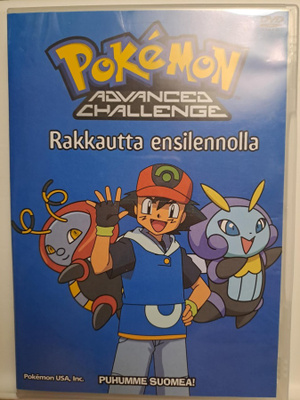 Pokemon -  Rakkautta Ensilennolla DVD