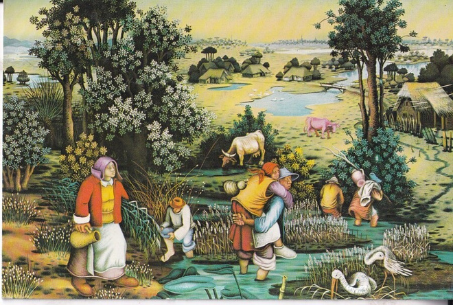 Mijo Kovacic:  Na Izvory at the Spring,  Naivitaide . e232