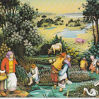 Mijo Kovacic:  Na Izvory at the Spring,  Naivitaide . e232 - pikkukuva 1