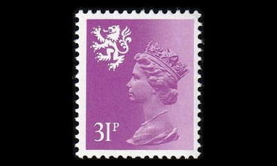 Iso-Britannia SC_46A ** Skotlanti Elisabeth (13¾:14¼) 31 p
