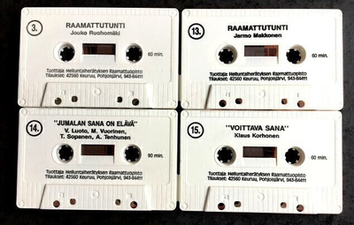 Raamattutunti Kasetti erä