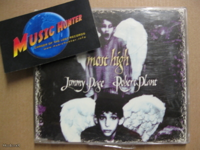 JIMMY PAGE & ROBERT PLANT -MOST HIGH PROMO CDS