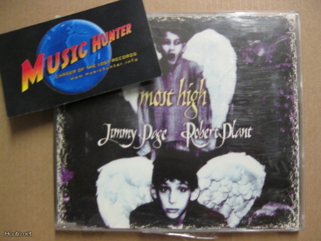 JIMMY PAGE & ROBERT PLANT -MOST HIGH PROMO CDS