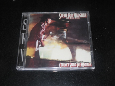 Stevie Ray Vaughan Couldn't Stand the Weather