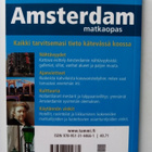 Berlitz AMSTERDAM matkaopas (2008 päivitetty painos) Sis.pk - pikkukuva 2